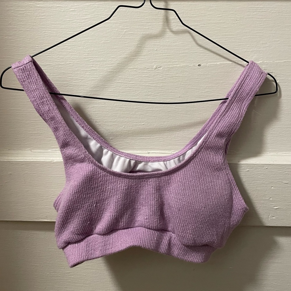 Terry Cloth Bathing Suit Set